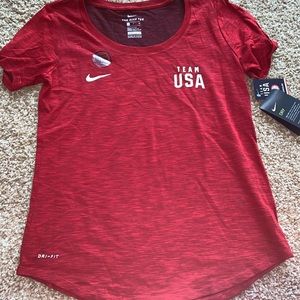 team USA Olympic official Nike shirt